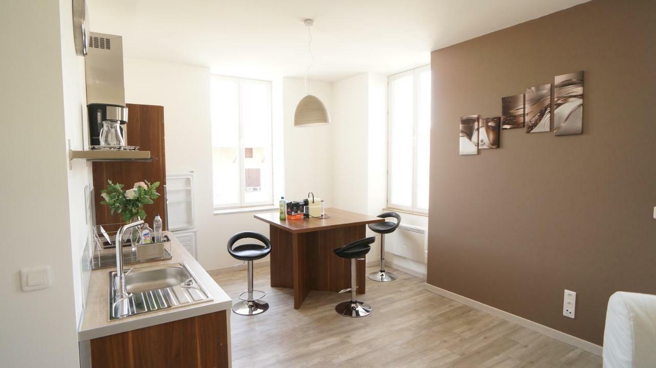 Le Corton De Beaune, Appartement Classe 3 Etoiles Beaune  Eksteriør billede