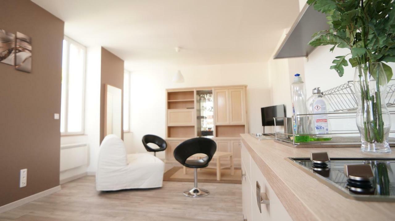 Le Corton De Beaune, Appartement Classe 3 Etoiles Beaune  Eksteriør billede